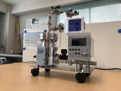 高真空排気ユニット